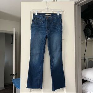 Madewell Cali Demi Boot Jeans